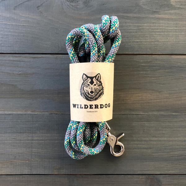 climbing dog leash