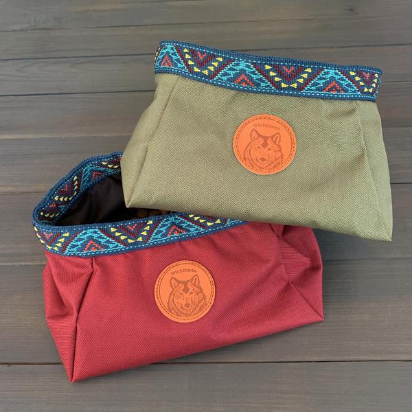 backpacking dog bowl