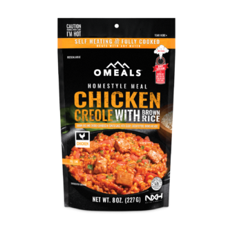 Trail Industries | Omeals | Chicken Creole
