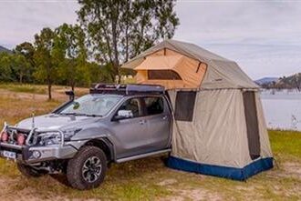 Trail Industries | ARB | Series 3 Rooftop Tent and Annex
