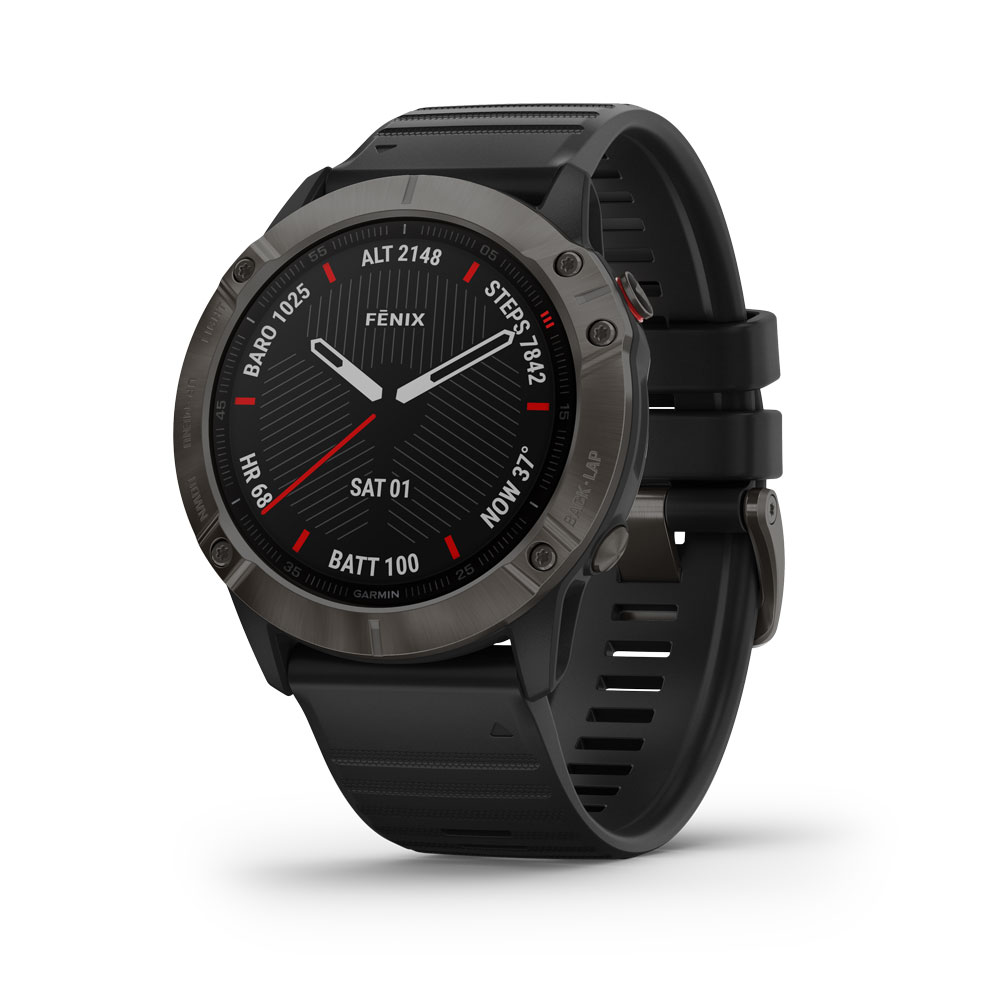 Garmin Fenix® 6 Pro Sapphire Edition – Trail Industries
