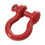 OVS Recovery Shackle 3/4" 4.75 Ton (Red)