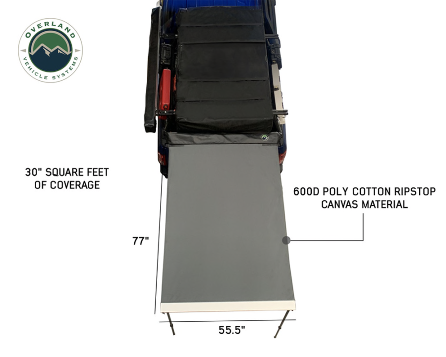 Trail Industries | OVS | Overland Vehicle Systems | Nomadic 4.5 Awning