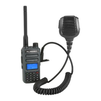 Trail Industries | Rugged Radios | Rugged GMR2/FRS with Hand Mic
