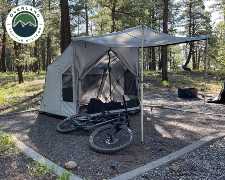 Trail Industries | Overland Vehicle Systems | OVS | Portable Safari Tent