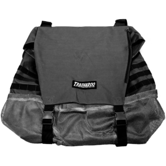 Trail Industries | Trasharoo | Black Spare Tire Trash Bag