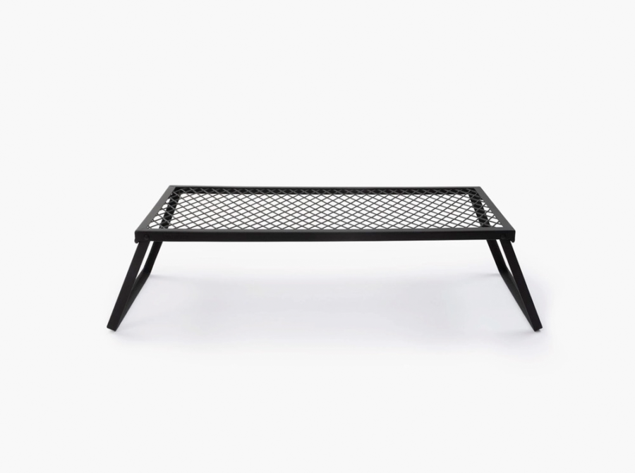 Trail Industries | Bare Bones | Fire Pit Grill Grate Rectangle