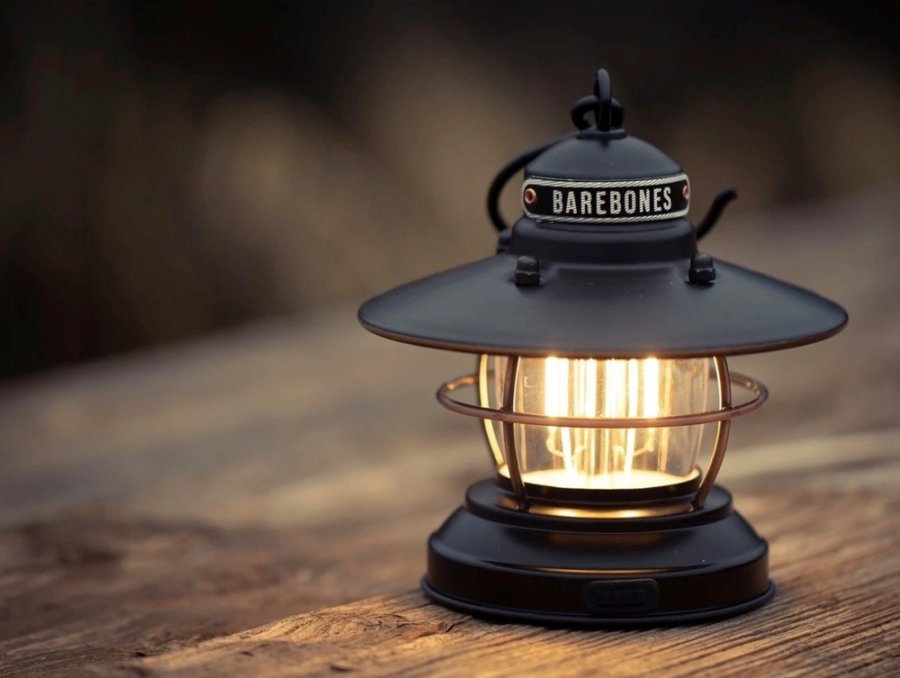 Trail Industries | Bare Bones | Edison Mini Lantern Bronze 3pk